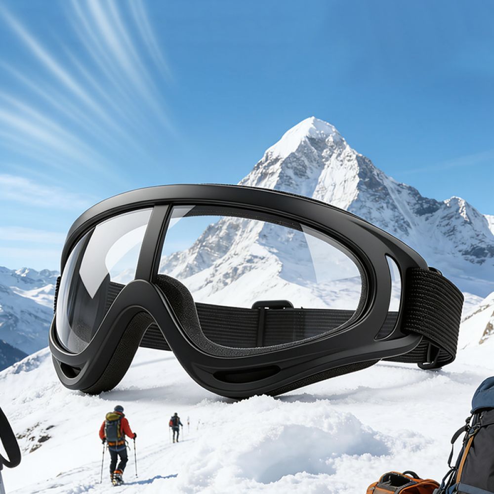 Cycling Gear And Equipment - Bisiklet Gözlüğü, Rüzgar ve Toza Karşı