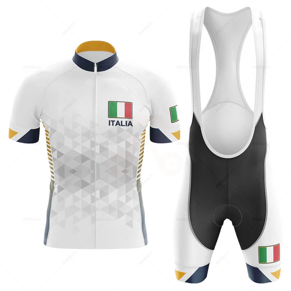 Cycling Bib Shorts - Yeni İtalya Erkekler Yaz Bisiklet Giyim