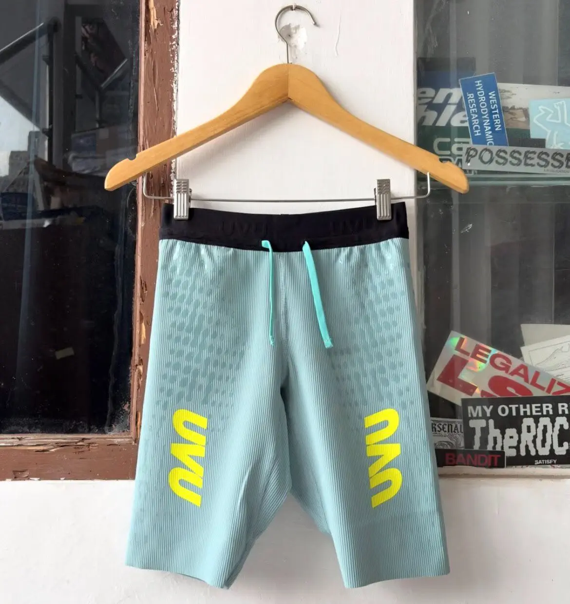 Cycling Bib Shorts - UVU LONDON’26 Maraton Yarım Tayt, Kompresyonlu,