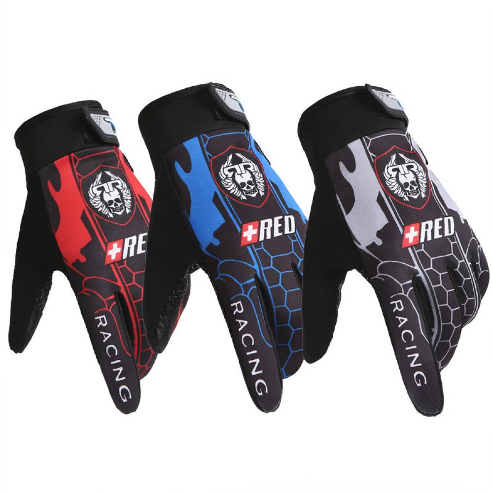 Cycling Gear And Equipment - Uniseks Bisiklet Eldiveni, Dokunmatik Ekran Uyumluluğu,