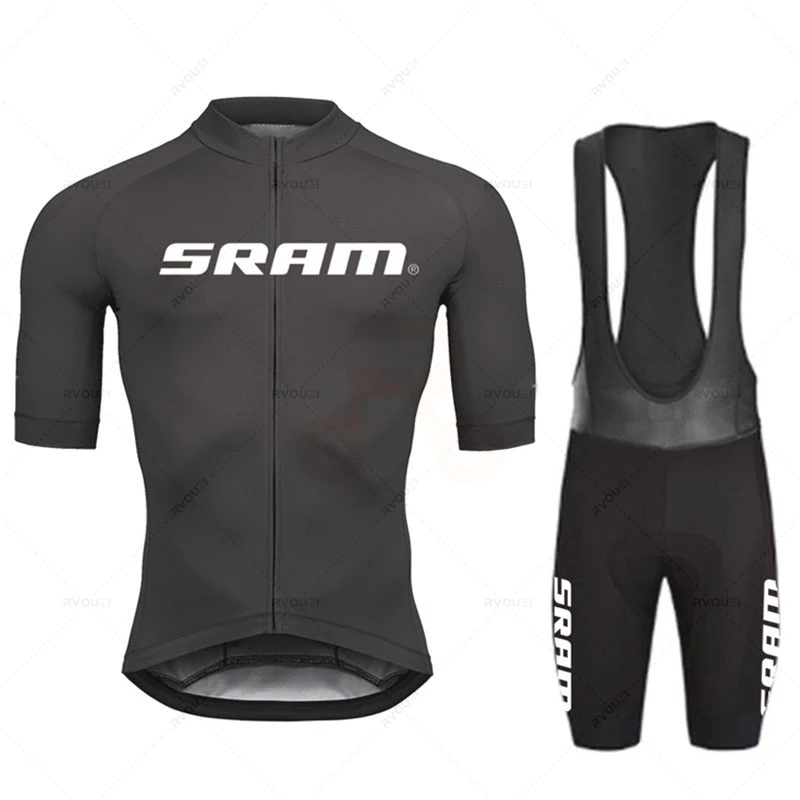 Cycling Gear Brands - 2027 Sram Pro Bisiklet Forması Takımı,