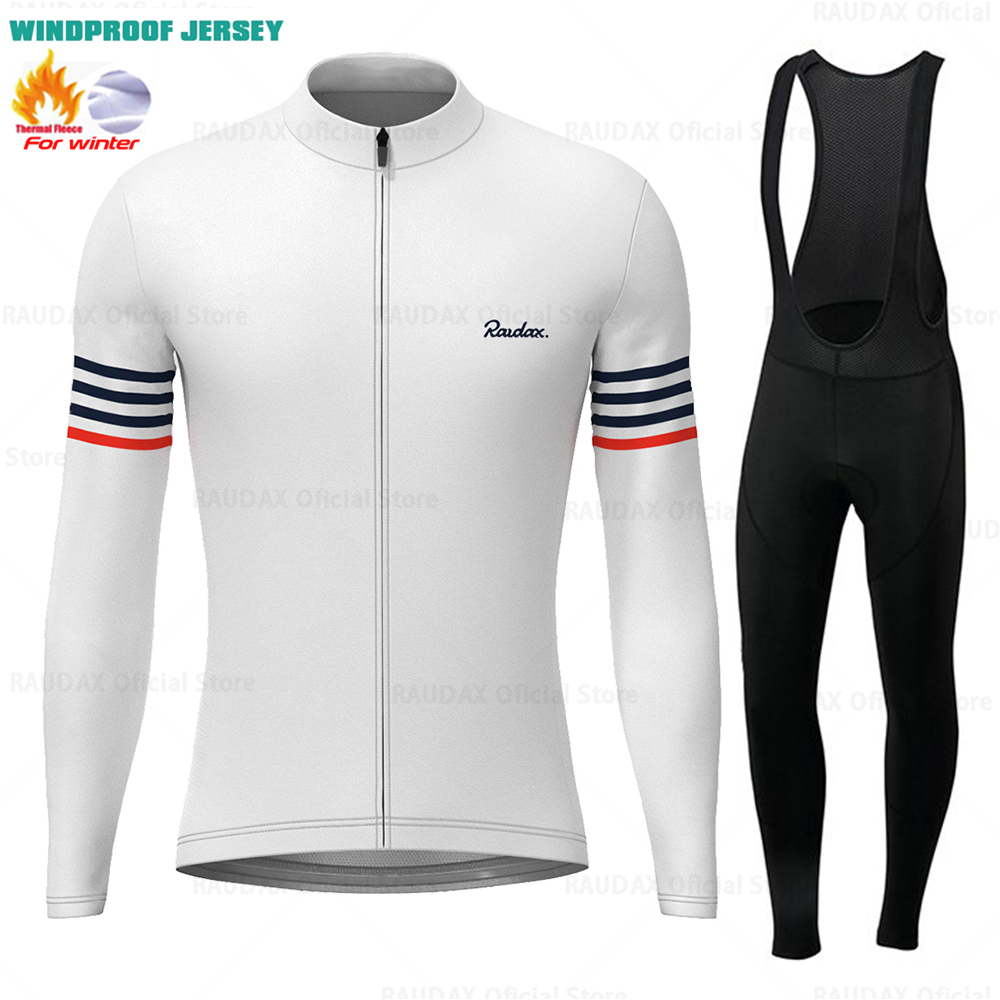 Cycling Gear Brands - Raudax kış rüzgar geçirmez polar Jersey