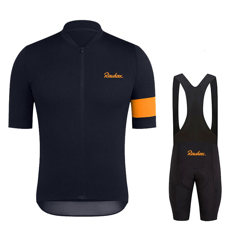 Cycling Gear Jersey - Raudax Erkek Kısa Kollu Bisiklet Forması