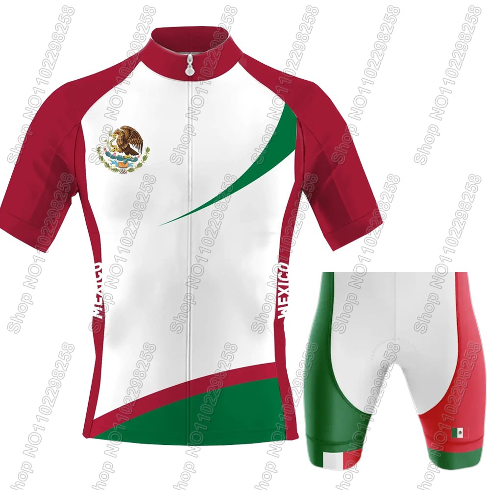 2025 Meksika Milli Takım Bisik - Cycling Gear Jersey incelemesi ve fiyatı