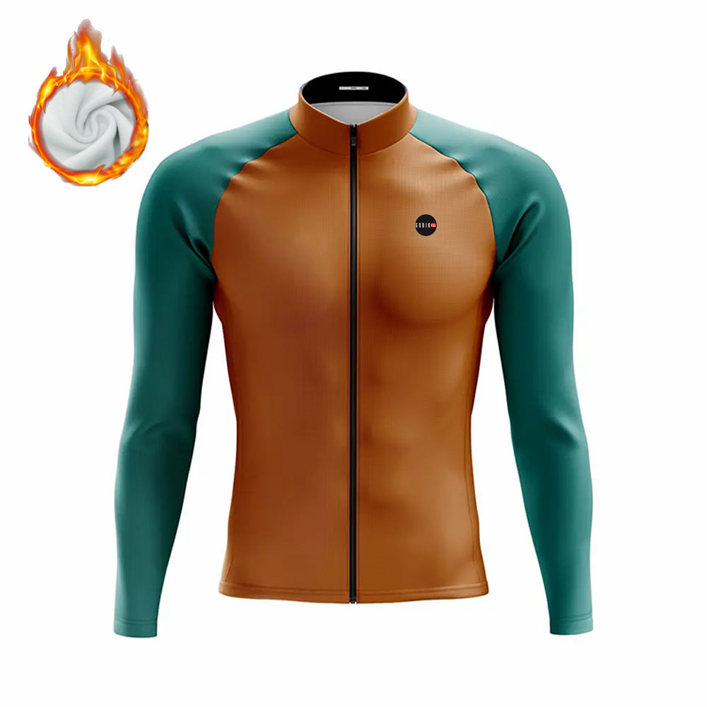 Kış Bisiklet erkek Uzun Kollu  - Cycling Gear Jersey incelemesi ve fiyatı