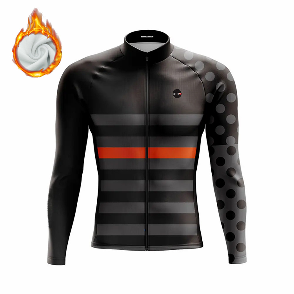 Kış Bisiklet erkek Uzun Kollu  - Cycling Gear Jersey incelemesi ve fiyatı